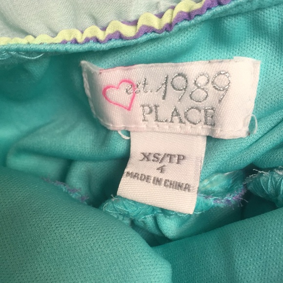 Sz 4 yrs Dress Pastel colours XS The Children’s Place - Picture 9 of 12